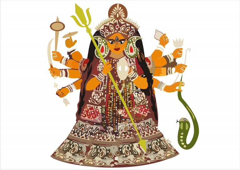 Les caractéristiques du festival de la déesse Duga Puja