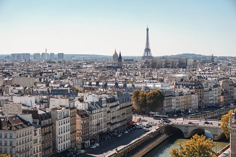 De passage à Paris pour le Week-End