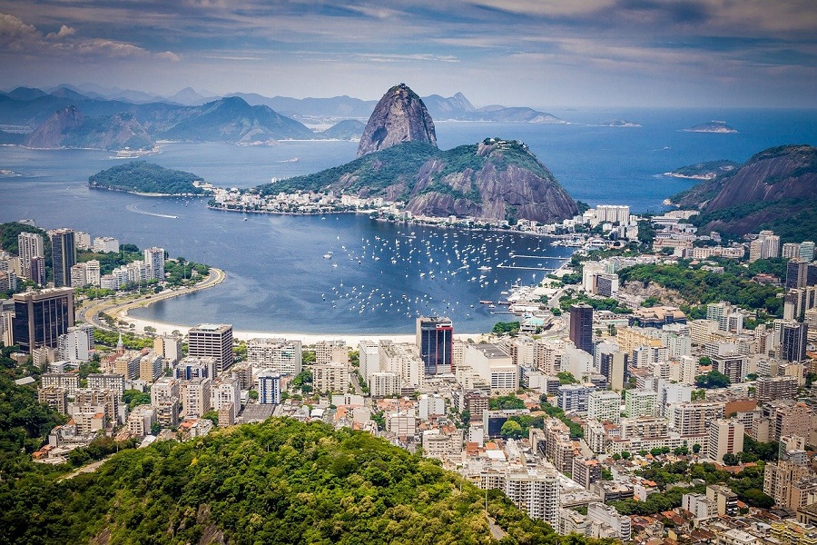 Brésil: un terrain de jeu pour les vacances